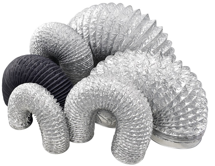 conducto de aluminio