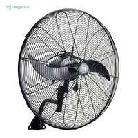 Ventiladores de pared industriales oscilantes eléctricos de 20 26 30 pulgadas