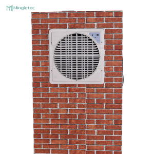 Ventilador de refrigeración por aire industrial para exteriores, resistente, de pantano, alto cfm, a la venta