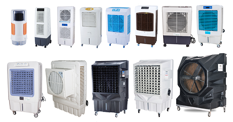 Modelos de enfriadores de aire