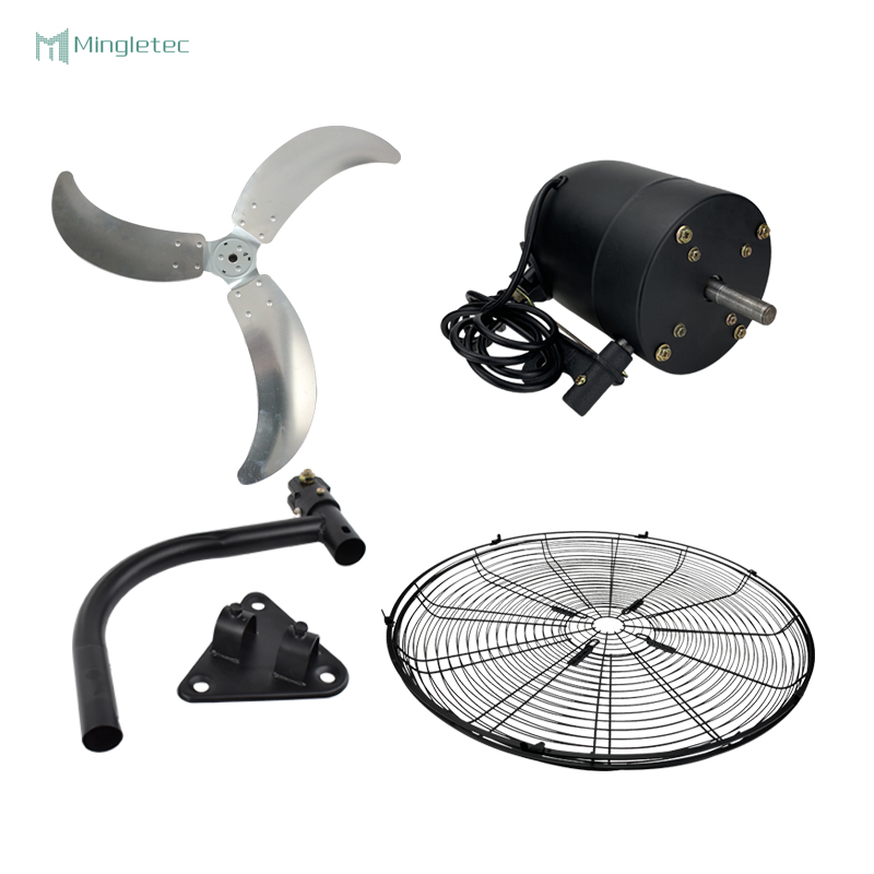 Ventilador industrial de juego completo