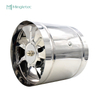 Ventilador de flujo axial extractor silencioso de acero inoxidable de 220 V para cocinas
