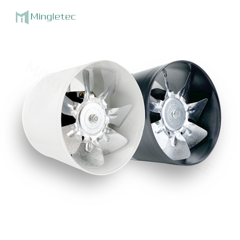 Extractor de hojas de acero inoxidable eléctrico de alta presión con conducto