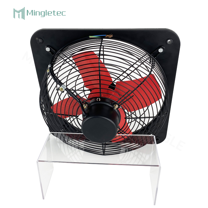 Uso de la cocina Extractor de pared industrial de alta velocidad de 16 pulgadas