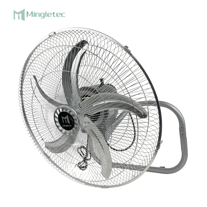 Ventilador de pedestal oscilante 3 en 1 de 18 pulgadas con hoja de aluminio de alta velocidad