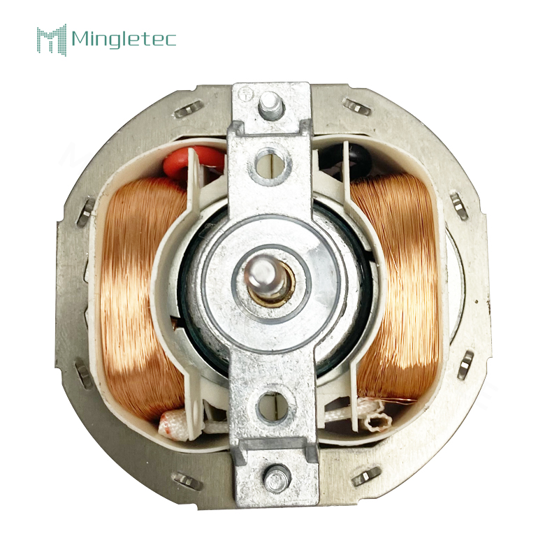 Motor 100% alambres de cobre.