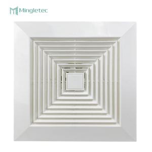 Extractor de techo eléctrico para uso en cocina y baño