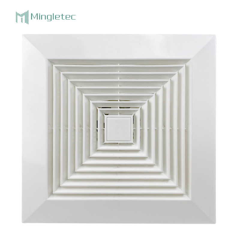 Extractor de techo eléctrico para uso en cocina y baño