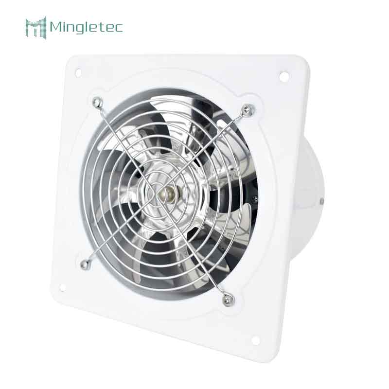 Uso de cocina 8 10 12 14 Extractor de aire de alta velocidad para montaje en pared de 16 pulgadas