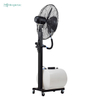 Ventilador de refrigeración por pulverización de agua industrial oscilante de 30 pulgadas