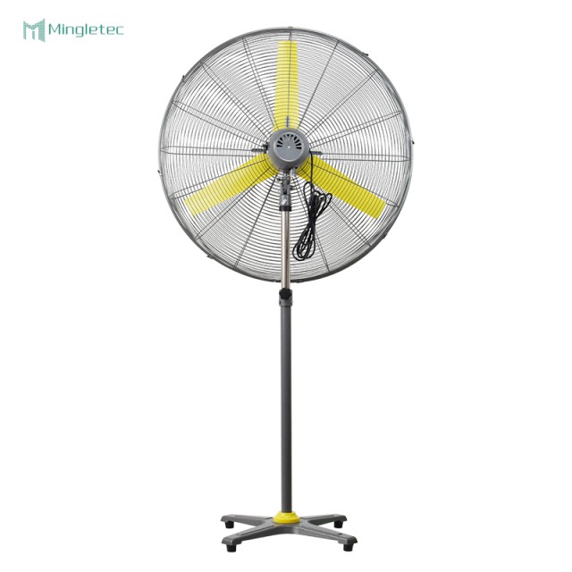 Ventilador de pie industrial resistente de 36 pulgadas para almacenes