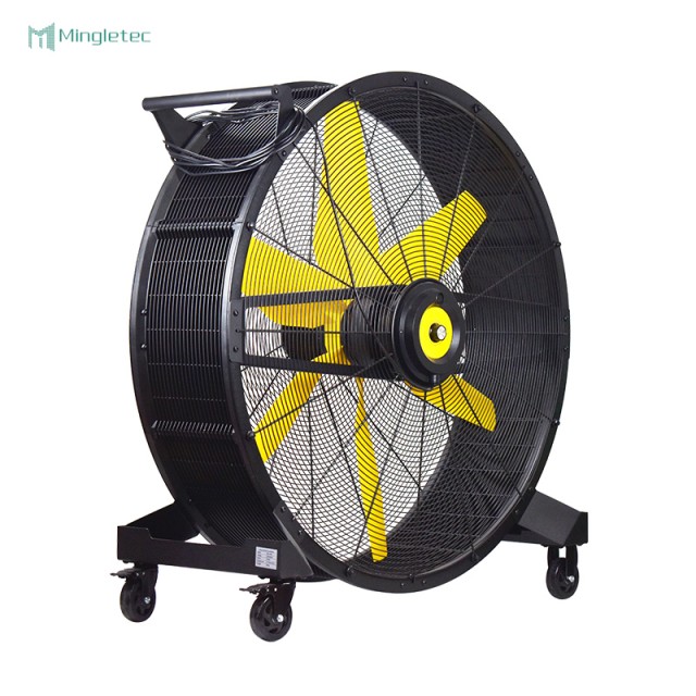 Ventilador de tambor industrial Big Air más eficiente de 36 pulgadas