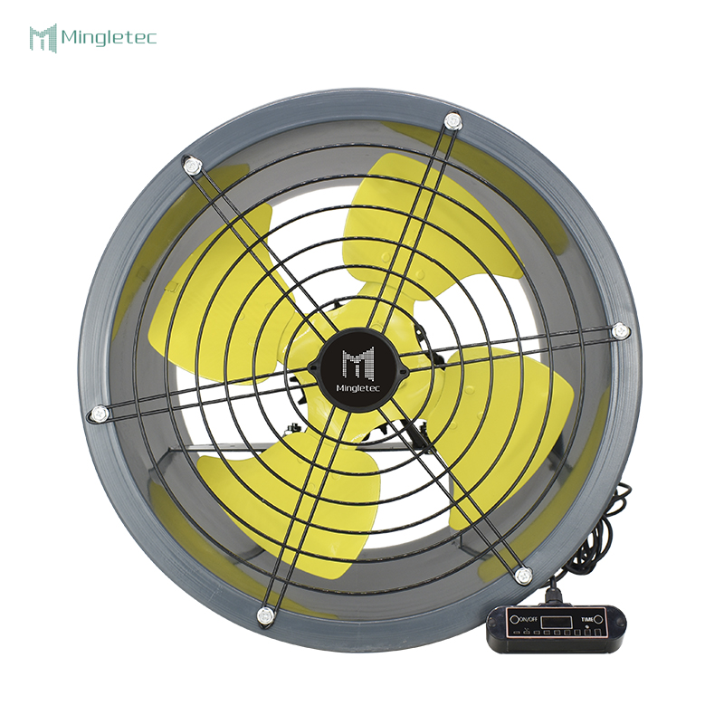 Ventilador de ventilación axial industrial de alta velocidad de 16 pulgadas de fábrica
