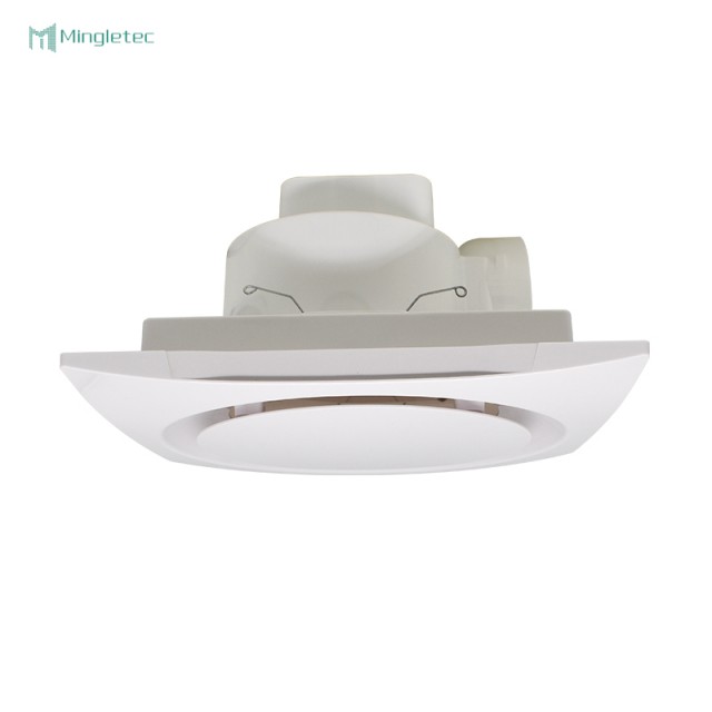 Ventilador de ventilación de aire montado en el techo de oficina de 8 10 12 pulgadas