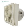 Extractor de montaje en pared cuadrado de motor de CA de plástico PP de 150 mm
