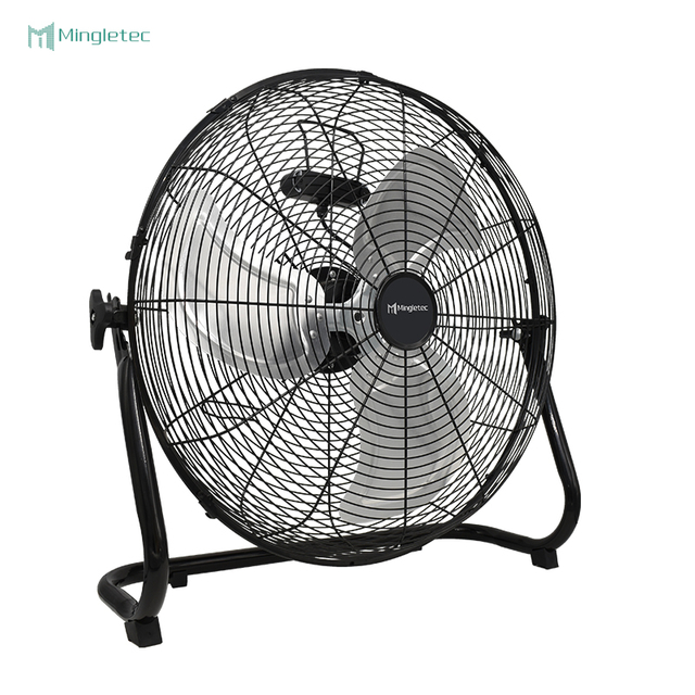 16 18 20 pulgadas Ventiladores de piso metálicos de mayor eficiencia energética