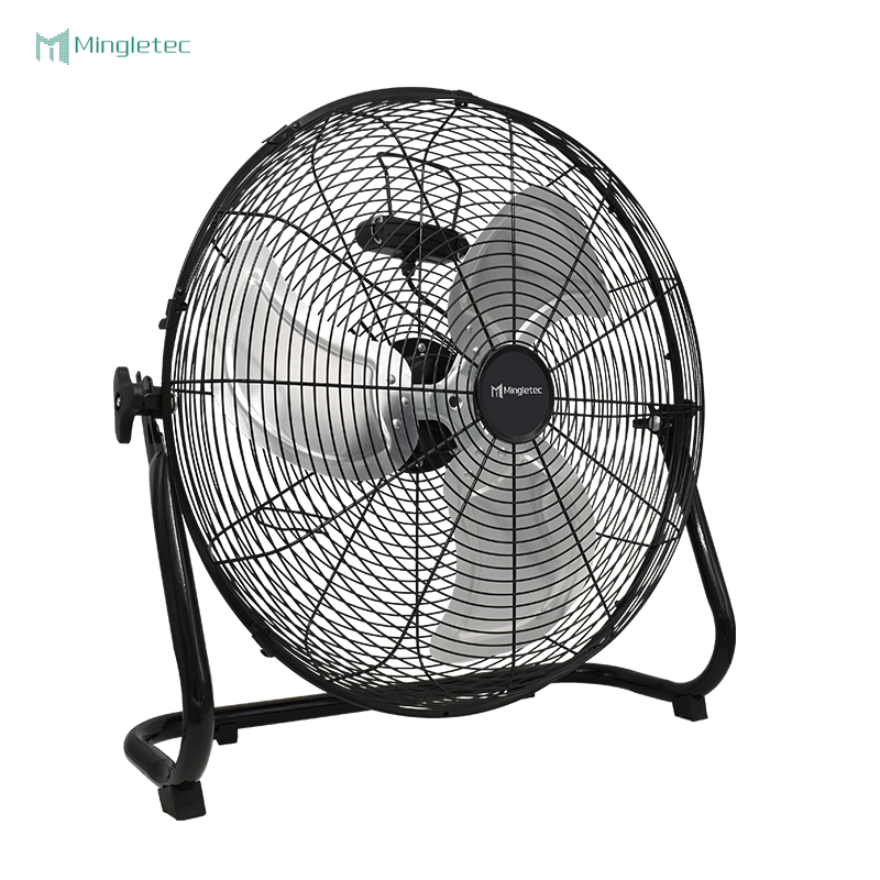 16 18 20 pulgadas Ventiladores de piso metálicos de mayor eficiencia energética