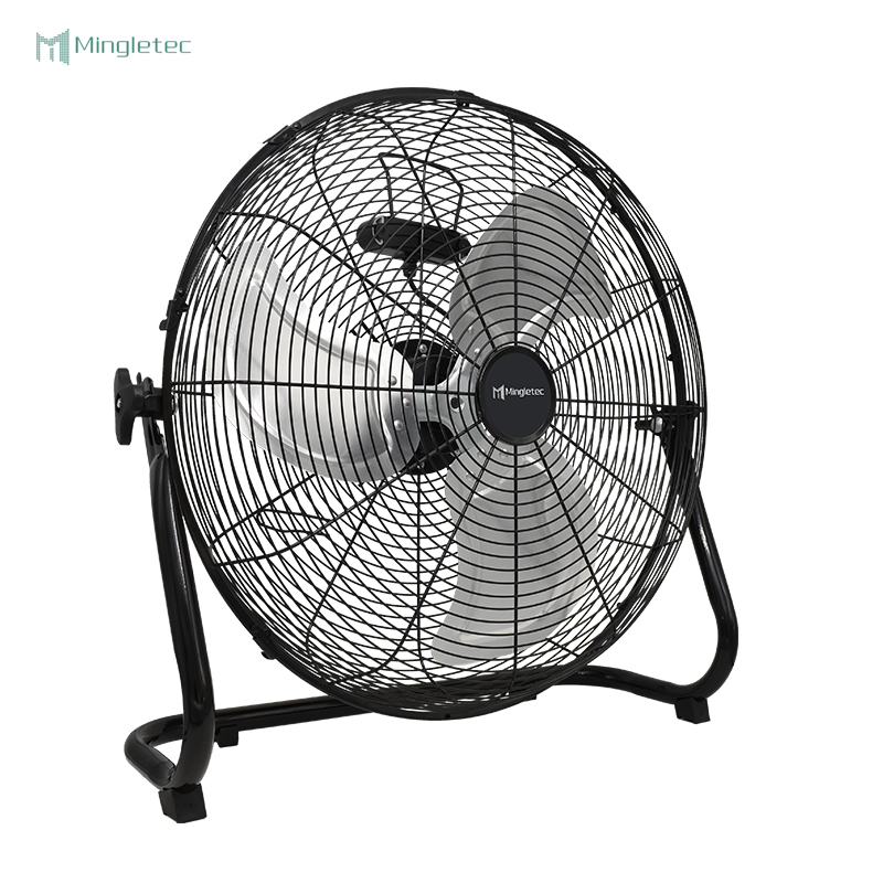 16 18 20 pulgadas Ventiladores de piso metálicos de mayor eficiencia energética