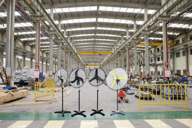 Ventilador industrial Mingletec BLDC