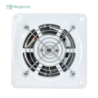 Extractor axial de metal de alta velocidad para cocina