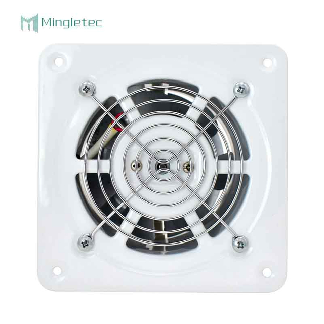 Extractor axial de metal de alta velocidad para cocina