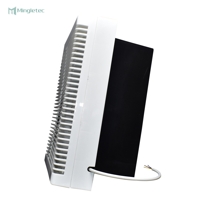 Extractor de baño silencioso montado en ventana de 6 8 10 12 pulgadas