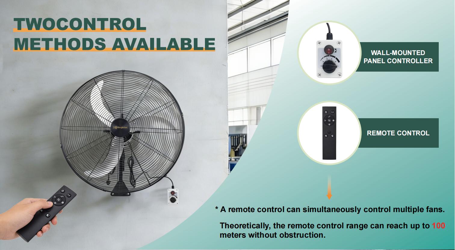 Control remoto y caja de controlador 