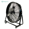Stadium Warehouse fan industrial potente del tambor del piso del metal de 30 pulgadas
