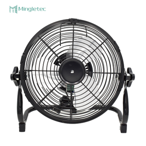 12 14 16 18 20 Fan al aire libre del piso del metal de Warehouse del control de velocidad de 3 pulgadas