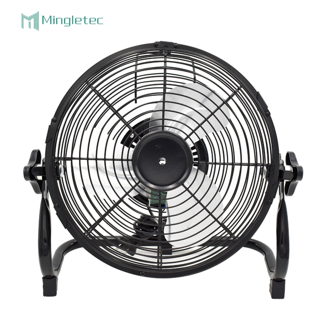 12 14 16 18 20 Fan al aire libre del piso del metal de Warehouse del control de velocidad de 3 pulgadas