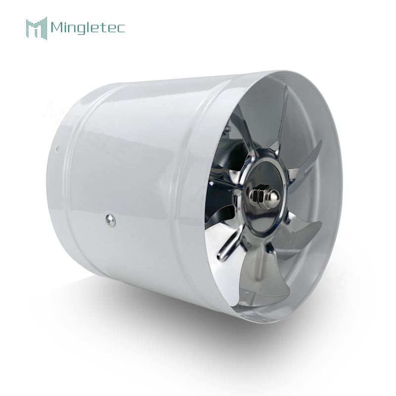 Extractor de hojas de acero inoxidable eléctrico de alta presión con conducto