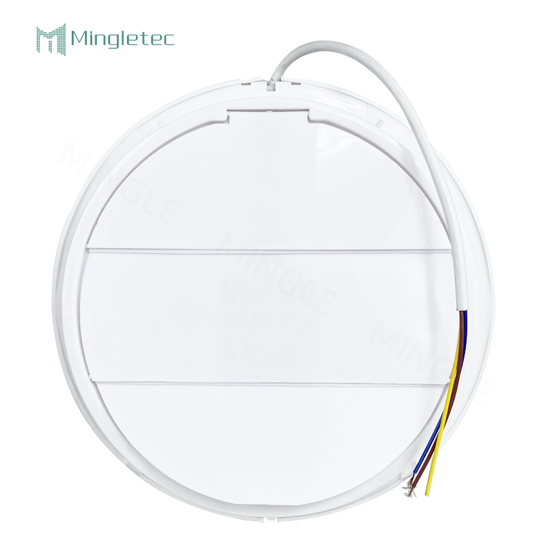 Ventilador de ventilación de aire con motor de cobre de CA de alta velocidad para uso en baños