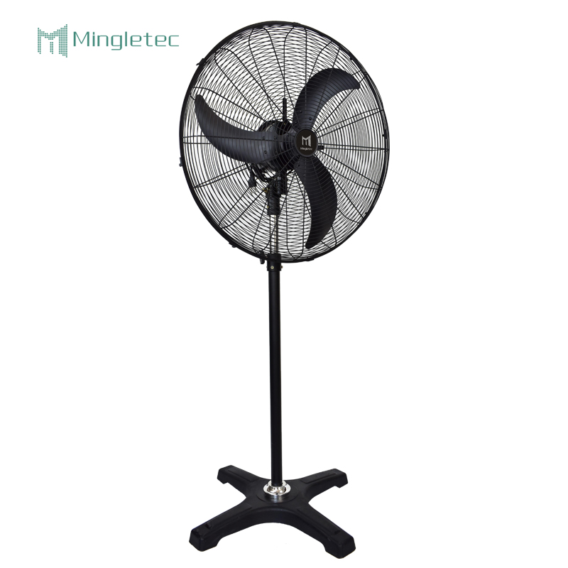Ventilador industrial ahorrador de energía de alta presión para uso en almacén de 20 26 30 pulgadas