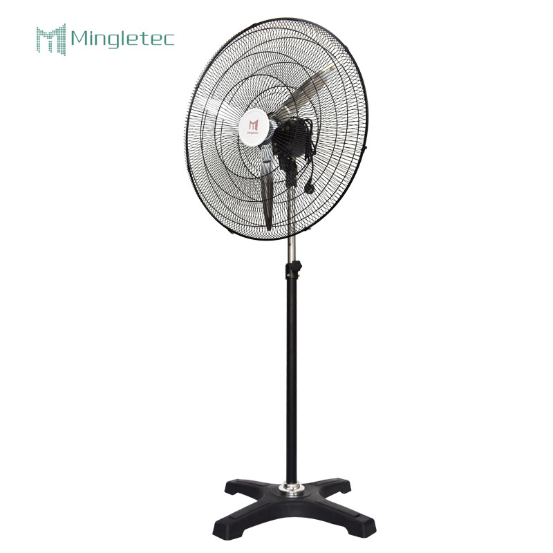 Ventilador de pedestal industrial de alta velocidad y servicio pesado