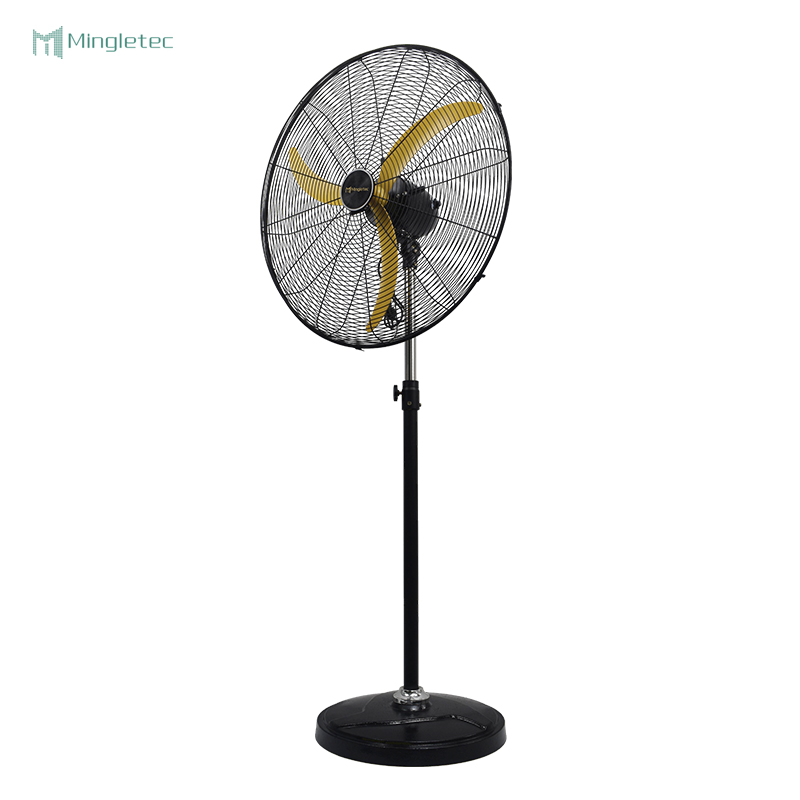 Fan industrial 20 del pedestal de BLDC ahorro de energía silencioso de 26 pulgadas