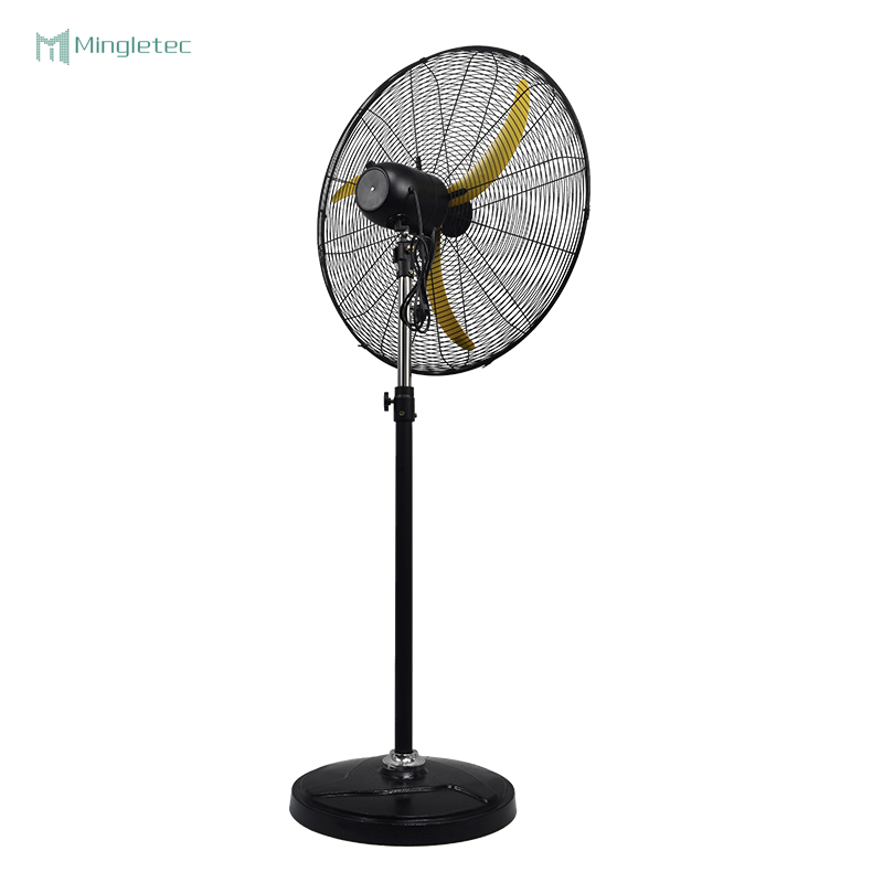 Fan industrial 20 del pedestal de BLDC ahorro de energía silencioso de 26 pulgadas