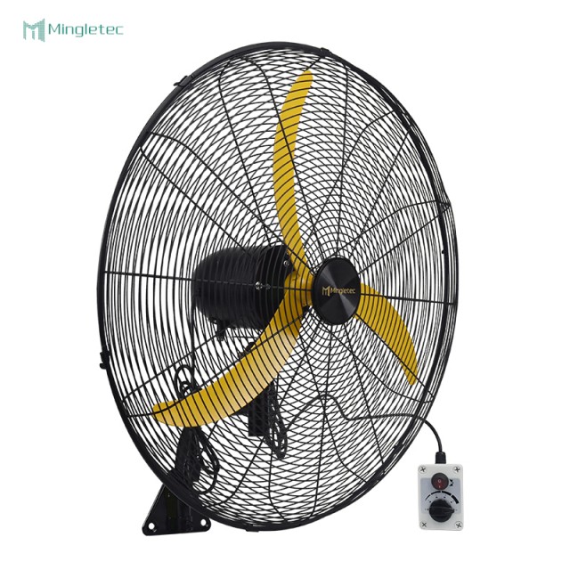 Ventilador de pared BLDC comercial silencioso