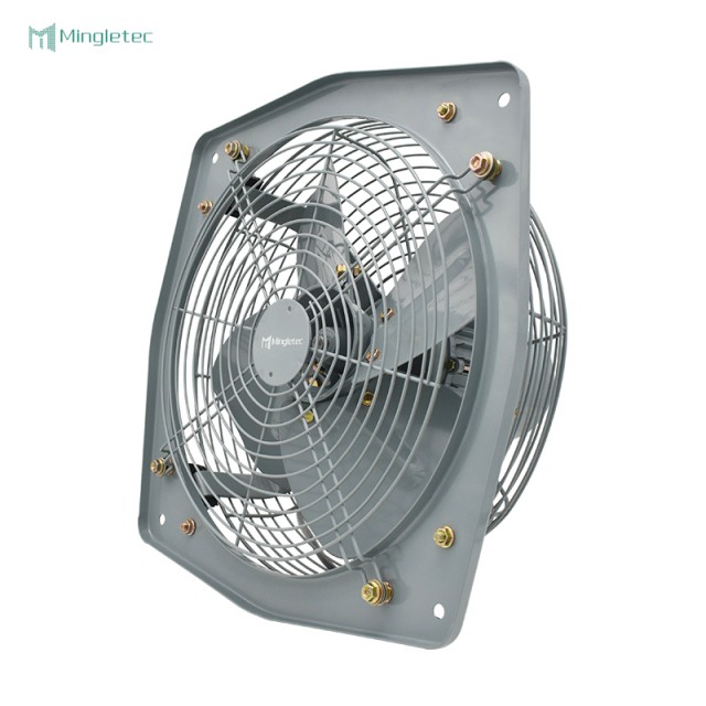  Ventilador de pared de 12 a 24 pulgadas con parrilla