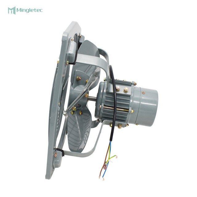 Extractor de aire resistente con parrilla frontal