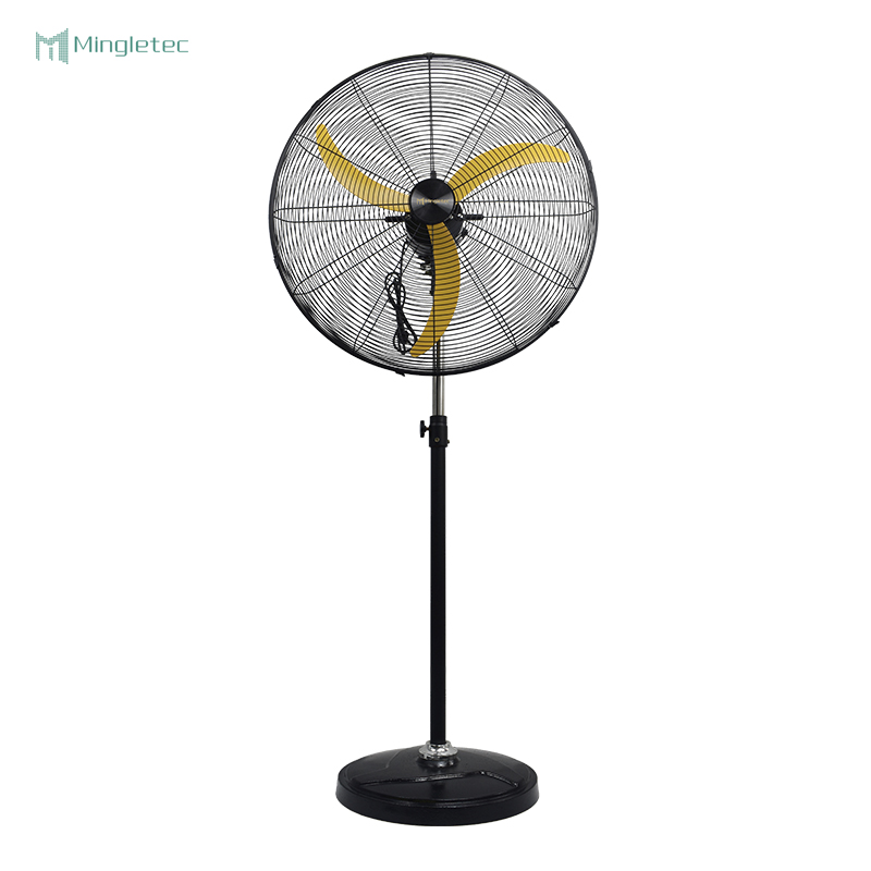 Fan industrial 20 del pedestal de BLDC ahorro de energía silencioso de 26 pulgadas