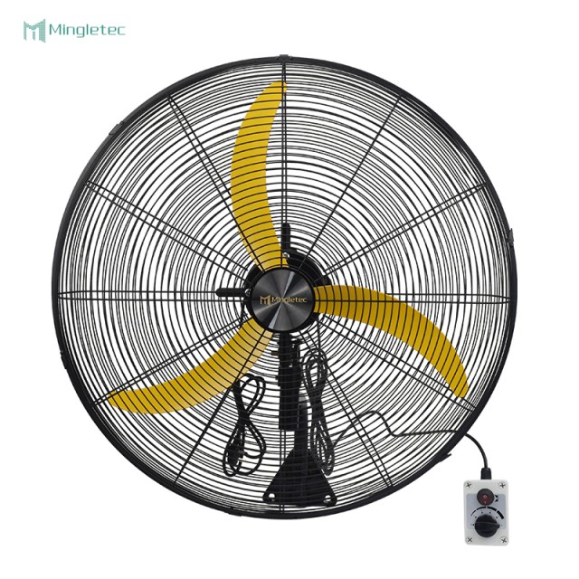 Ventilador de pared BLDC comercial silencioso