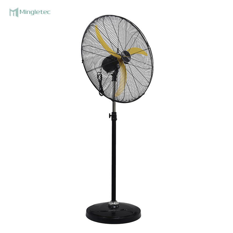 Fan industrial 20 del pedestal de BLDC ahorro de energía silencioso de 26 pulgadas