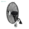 Ventilador industrial de pared de metal resistente para almacén de fábrica