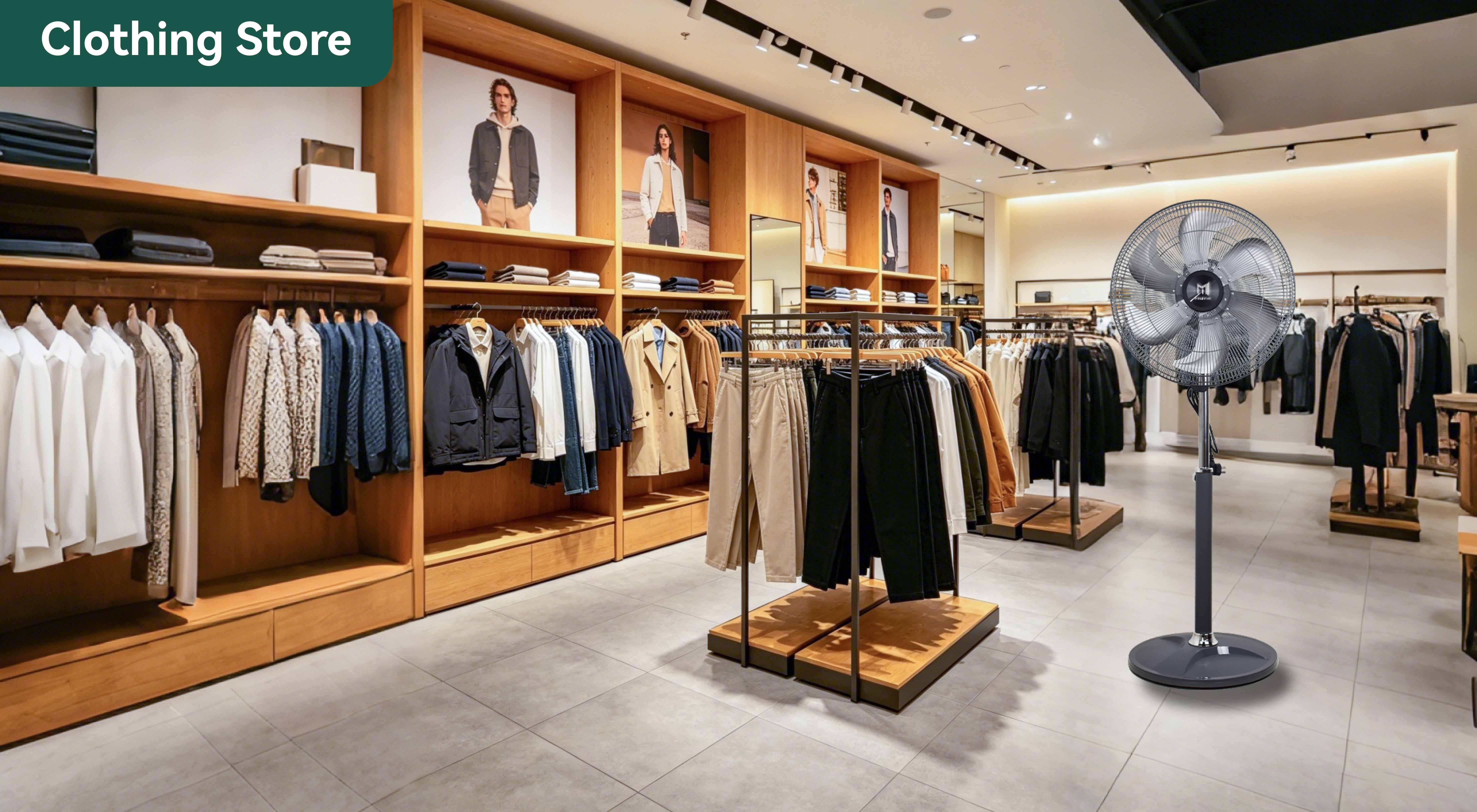 tienda de ropa 