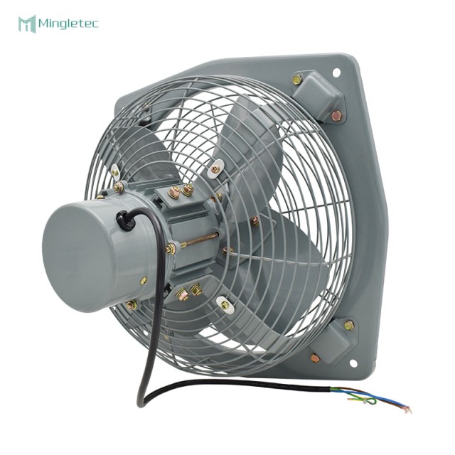  Ventilador de pared de 12 a 24 pulgadas con parrilla