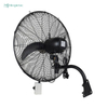 Ventilador industrial de pared de metal resistente para almacén de fábrica