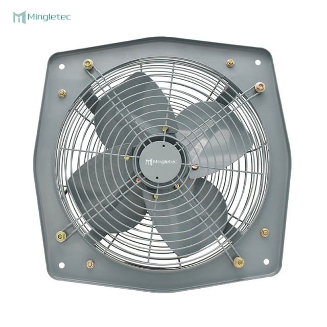  Ventilador de pared de 12 a 24 pulgadas con parrilla