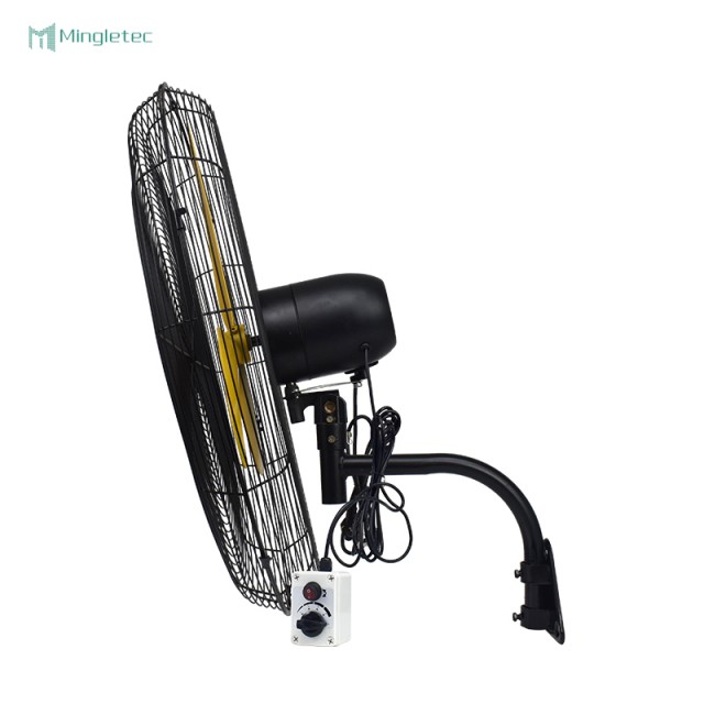 Ventilador de pared BLDC comercial silencioso