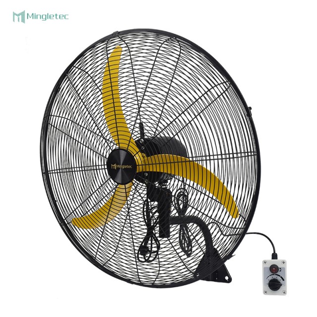 Ventilador de pared BLDC comercial silencioso