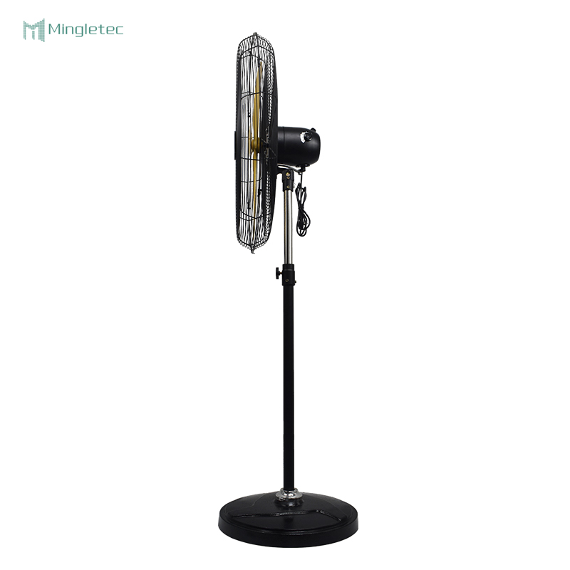 Fan industrial 20 del pedestal de BLDC ahorro de energía silencioso de 26 pulgadas
